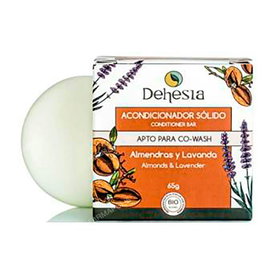 DEHESIA Acondicionador Sólido Bio Almendras y Lavanda 65gr