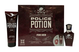 Police Potion for Her Gift Set 30ml EDP + 100ml Body Lotion