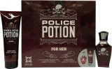 Police Potion For Her Gift Set 30ml EDP + 100ml Body Lotion