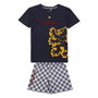 Pijama Infantil Harry Potter Gris 14 Años