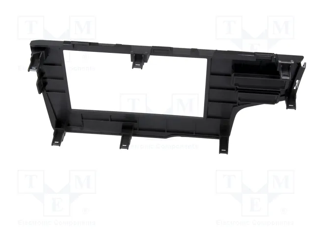 PER.PIC. Bastidor de montaje de radio 2 DIN para Honda Jazz (2015+), brillo negro PER.PIC. Bastidor de montaje de radio 2 DIN para Honda Jazz (2015+), brillo negro