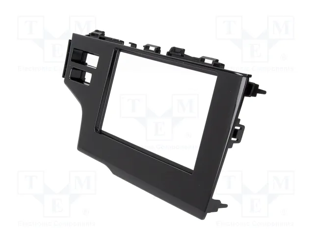 PER.PIC. Bastidor de montaje de radio 2 DIN para Honda Jazz (2015+), brillo negro PER.PIC. Bastidor de montaje de radio 2 DIN para Honda Jazz (2015+), brillo negro