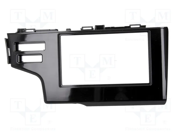 PER.PIC. Bastidor de montaje de radio 2 DIN para Honda Jazz (2015+), brillo negro PER.PIC. Bastidor de montaje de radio 2 DIN para Honda Jazz (2015+), brillo negro