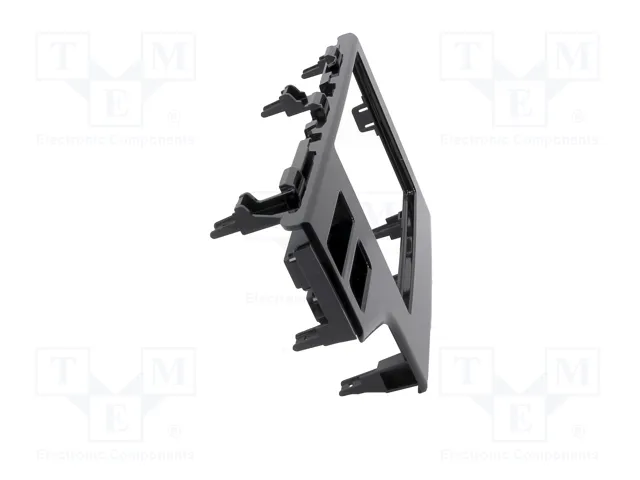 PER.PIC. Bastidor de montaje de radio 2 DIN para Honda Jazz (2015+), brillo negro PER.PIC. Bastidor de montaje de radio 2 DIN para Honda Jazz (2015+), brillo negro