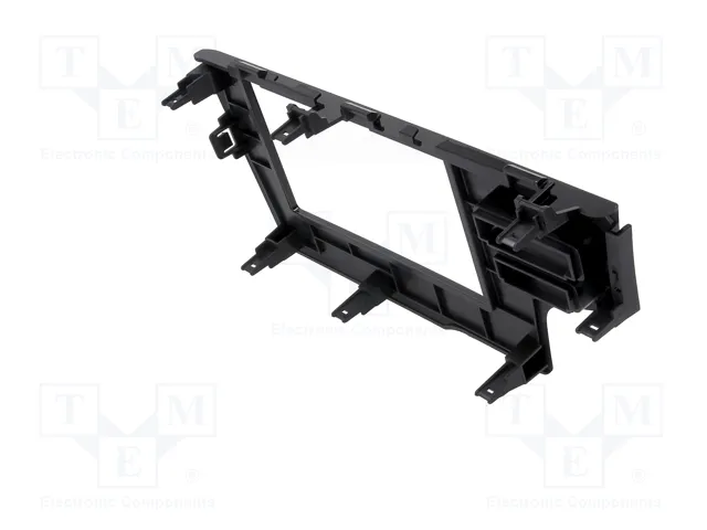 PER.PIC. Bastidor de montaje de radio 2 DIN para Honda Jazz (2015+), brillo negro PER.PIC. Bastidor de montaje de radio 2 DIN para Honda Jazz (2015+), brillo negro