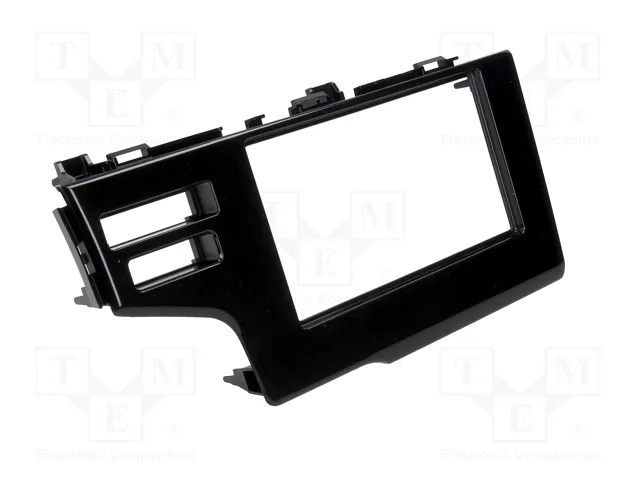 PER.PIC. Bastidor de montaje de radio 2 DIN para Honda Jazz (2015+), brillo negro PER.PIC. Bastidor de montaje de radio 2 DIN para Honda Jazz (2015+), brillo negro