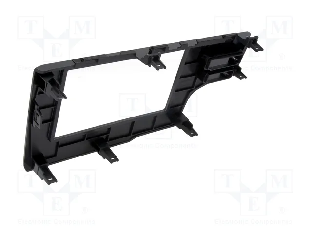 PER.PIC. Bastidor de montaje de radio 2 DIN para Honda Jazz (2015+), brillo negro PER.PIC. Bastidor de montaje de radio 2 DIN para Honda Jazz (2015+), brillo negro