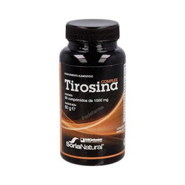 MGDOSE Tirosina Complex 1000Mg 60 Comp. Complemento para Rendimiento Físico y Adelgazar