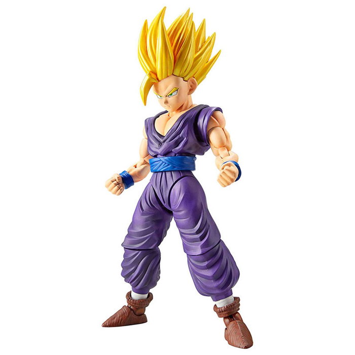 Bandai Figura Dragon Ball Z Son Goku Articulada con Diseño de la Serie