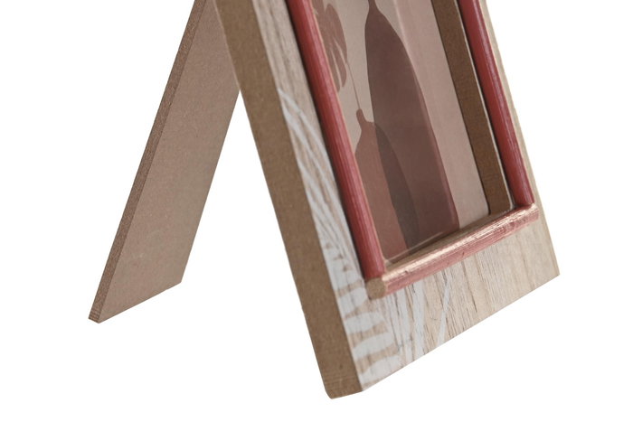 DKD Home Decor Marco Foto 10X15 Cozy boho 22 Natural Terracota MDF 1.4 x 18 x 13 cm DKD Home Decor Marco Foto 10X15 Cozy boho 22 Natural Terracota MDF 1.4 x 18 x 13 cm