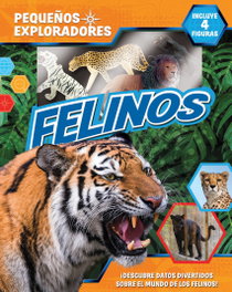 PHIDAL EDITIONS Felinos (Pequeños Exploradores)