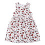 Cerdá Vestido Hello Kitty 8 Años - Surtido Single Jersey Blanco, Edad 24 meses+