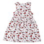 Cerdá Vestido Hello Kitty 8 Años - Surtido Single Jersey Blanco, Edad 24 meses+