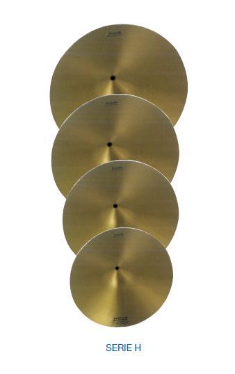 Plato Jinbao Serie H Brass Splash de 8"