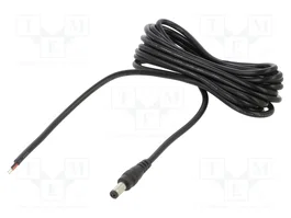 POS Cable de alimentación CC de 3m con enchufe DC 5,5/2,1