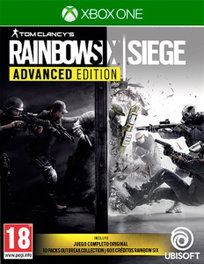 Ubisoft Tom Clancy's Rainbow Six Siege Advanced Edition para Xbox