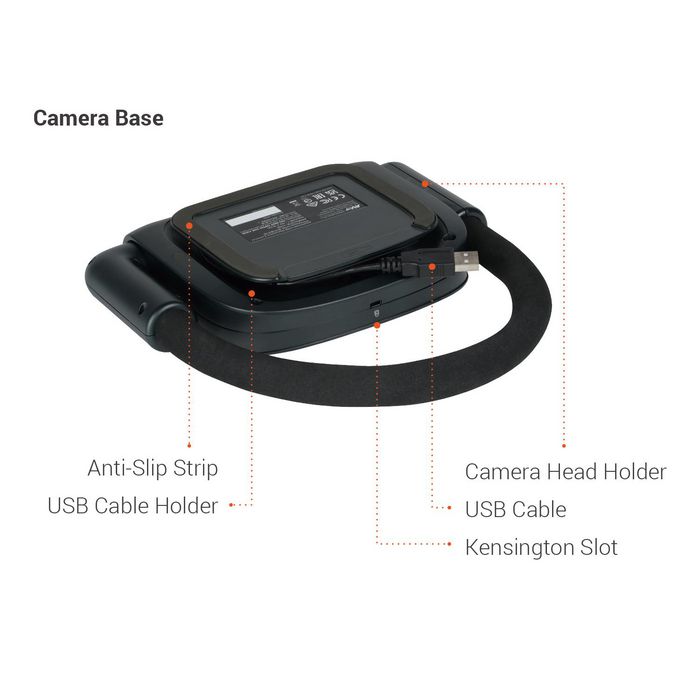 AVer U70i Visualizador USB 13MP 4K 60FPS Zoom 16x Micrófono con IA Rotación Automática Brazo Flexible AVer U70i Visualizador USB 13MP 4K 60FPS Zoom 16x Micrófono con IA Rotación Automática Brazo Flexible