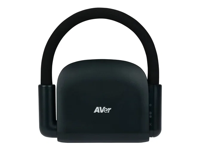 AVerMedia AVerVision U70i Cámara de Documentos para Profesores, Visualizador USB 13MP 4K, Zoom 16X, Área A3, Plug & Play, Negro