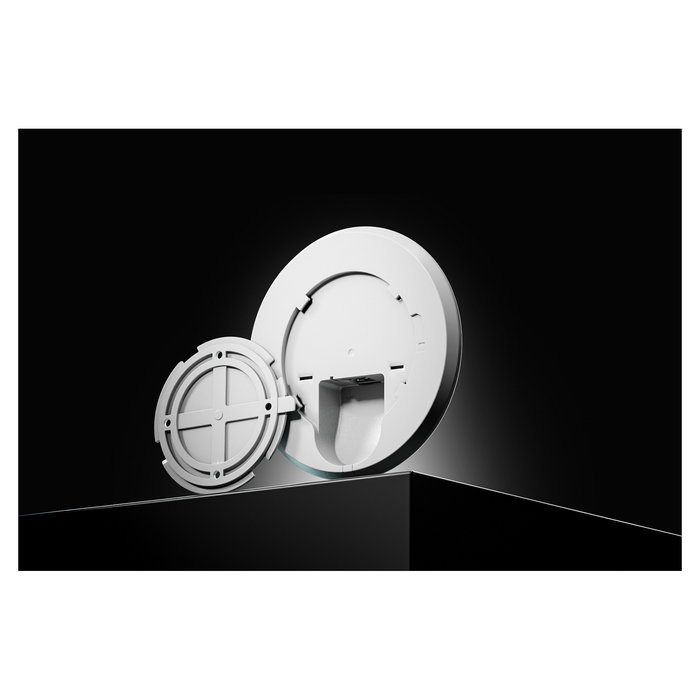 Teltonika TAP400 Punto de Acceso WiFi 6 para Techo, 3000 Mbps, 2.4 GHz/5 GHz, 3 Antenas, Malla Inalámbrica, PoE, Seguridad WPA3, Blanco