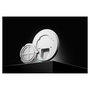 Teltonika TAP400 Punto de Acceso WiFi 6 para Techo, 3000 Mbps, 2.4 GHz/5 GHz, 3 Antenas, Malla Inalámbrica, PoE, Seguridad WPA3, Blanco