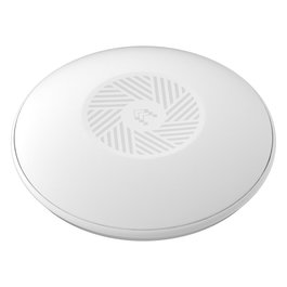 Teltonika TAP400 Punto de Acceso WiFi 6 para Techo, 3000 Mbps, 2.4 GHz/5 GHz, 3 Antenas, Malla Inalámbrica, PoE, Seguridad WPA3, Blanco