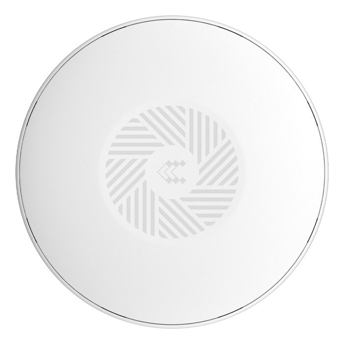Teltonika TAP400 Punto de Acceso WiFi 6 para Techo, 3000 Mbps, 2.4 GHz/5 GHz, 3 Antenas, Malla Inalámbrica, PoE, Seguridad WPA3, Blanco