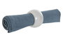 DKD Home Decor Set de 4 Servilleteros de Mármol Blanco
