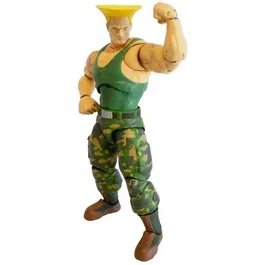 Jada JAD4006333088261 Figuras de Metal Ciencia Ficción Guile 6,5 cm