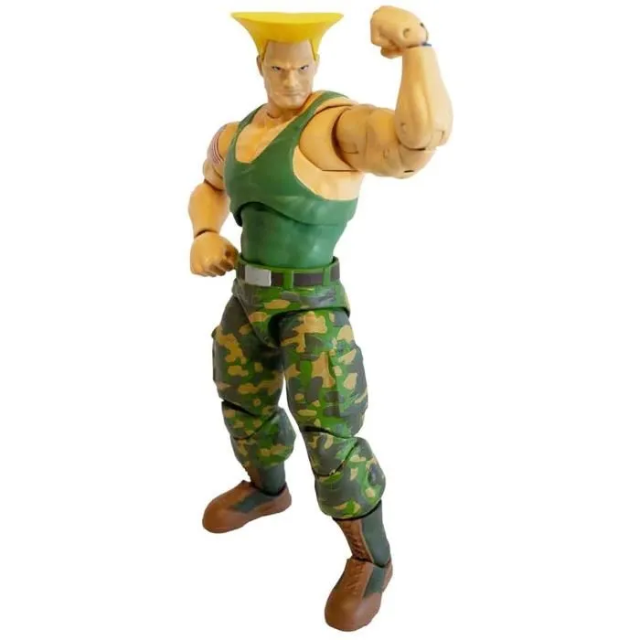 Jada JAD4006333088261 Figuras de Metal Ciencia Ficción Guile 6,5 cm