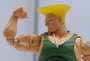 Ultra Street Fighter II: The Final Challengers Figura 1/12 Guile 15 cm