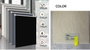 DKD Home Decor Estor de Poliéster y PVC Blanco 80x190 cm 60% Opaco