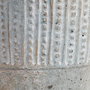Macetero Cemento Decoración 12,50 X 12,50 X 16 cm (Set de 6)