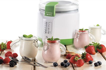 Ariete 615 Máquina para Hacer Queso y Yogur B-Cheese, Ideal para Intolerantes y Veganos