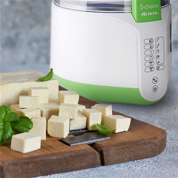 Ariete 615 Máquina para Hacer Queso y Yogur B-Cheese, Ideal para Intolerantes y Veganos