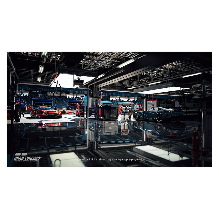 SONY Gran Turismo 7 - Juego para PlayStation 4 (PS4) - Versión en Alemán - Incluye Multijugador Online