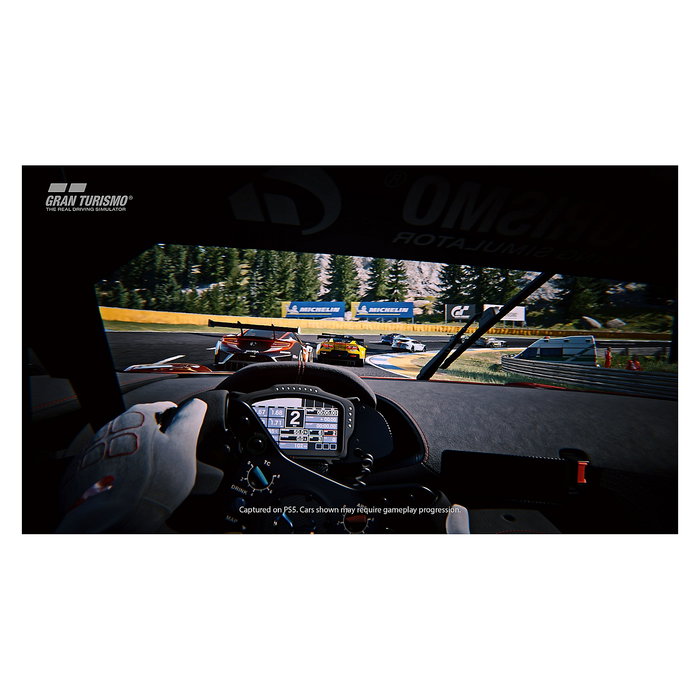 SONY Gran Turismo 7 - Juego para PlayStation 4 (PS4) - Versión en Alemán - Incluye Multijugador Online