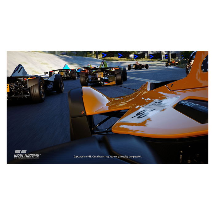 SONY Gran Turismo 7 - Juego para PlayStation 4 (PS4) - Versión en Alemán - Incluye Multijugador Online