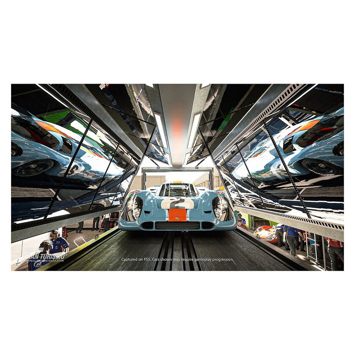 SONY Gran Turismo 7 - Juego para PlayStation 4 (PS4) - Versión en Alemán - Incluye Multijugador Online