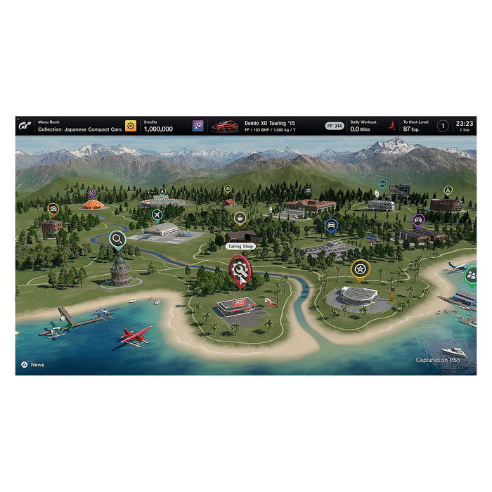 SONY Gran Turismo 7 - Juego para PlayStation 4 (PS4) - Versión en Alemán - Incluye Multijugador Online