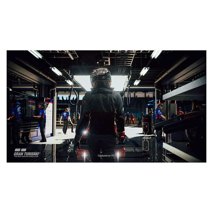 SONY Gran Turismo 7 - Juego para PlayStation 4 (PS4) - Versión en Alemán - Incluye Multijugador Online