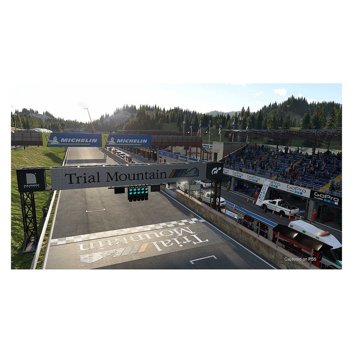 SONY Gran Turismo 7 - Juego para PlayStation 4 (PS4) - Versión en Alemán - Incluye Multijugador Online