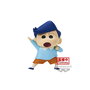 Banpresto Figura Crayon Shinchan Kasukabe Boueitai Kazama Kun Vol.2