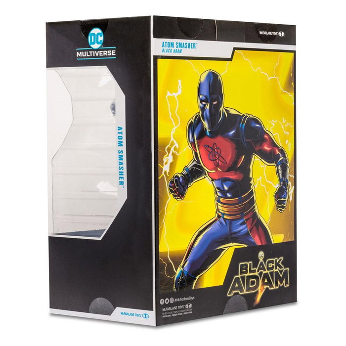 McFarlane Toys Figura Atom Smasher Black Adam Multiverse DC Comics 30cm McFarlane Toys Figura Atom Smasher Black Adam Multiverse DC Comics 30cm