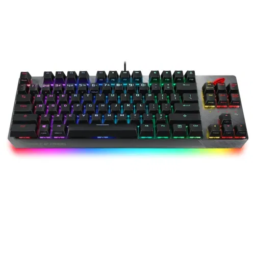 Asus Teclado ROG Strix Scope II 90MP0350-BKSA00 TKL Español Negro Mecánico RGB Interruptores ROG NX Gaming