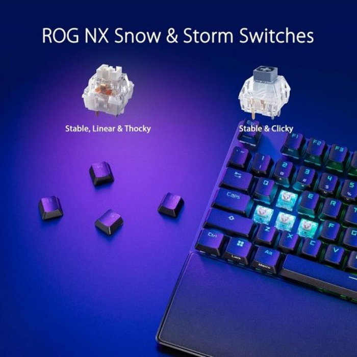 Asus ROG Strix Scope II RGB Negro