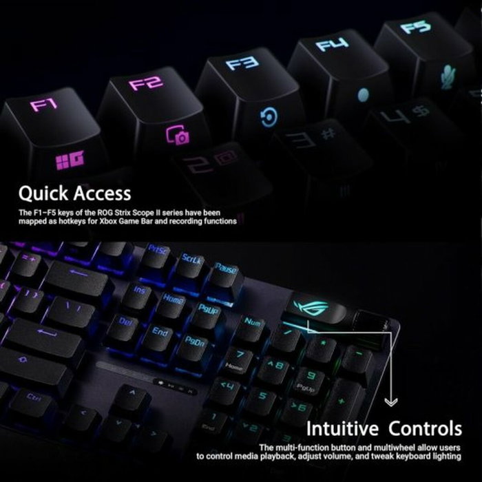 Asus ROG Strix Scope II RGB Negro