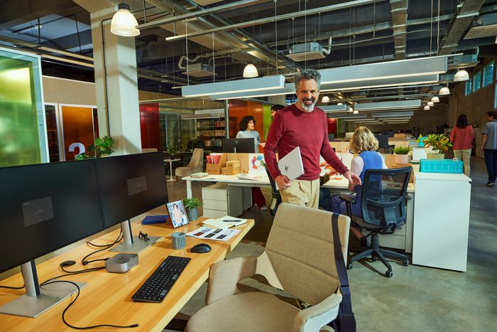 HP Teclado y Ratón Inalámbricos Recargables, Multidispositivo, Negro