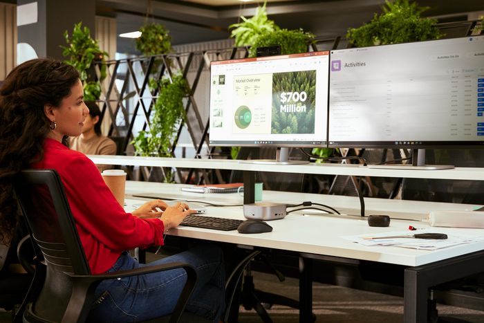 HP Teclado y Ratón Inalámbricos Recargables, Multidispositivo, Negro