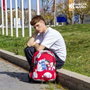Karactermania Mochila Running PLUS Kiss Lilo y Stitch Rojo