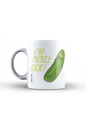 I'M Pickle Taza Cerámica Rick And Morty
